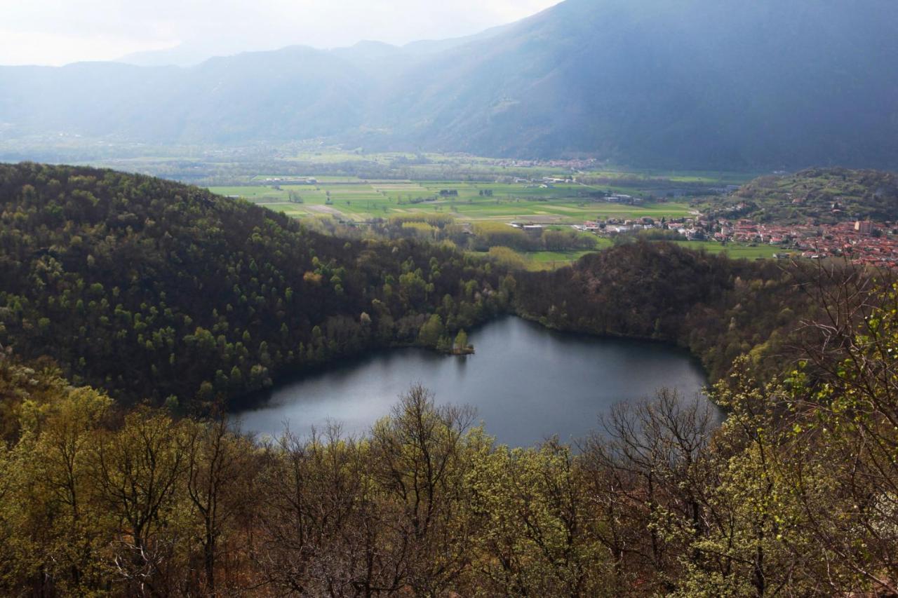 Montalto Dora La Taverna Di Tony Bed & Breakfast エクステリア 写真